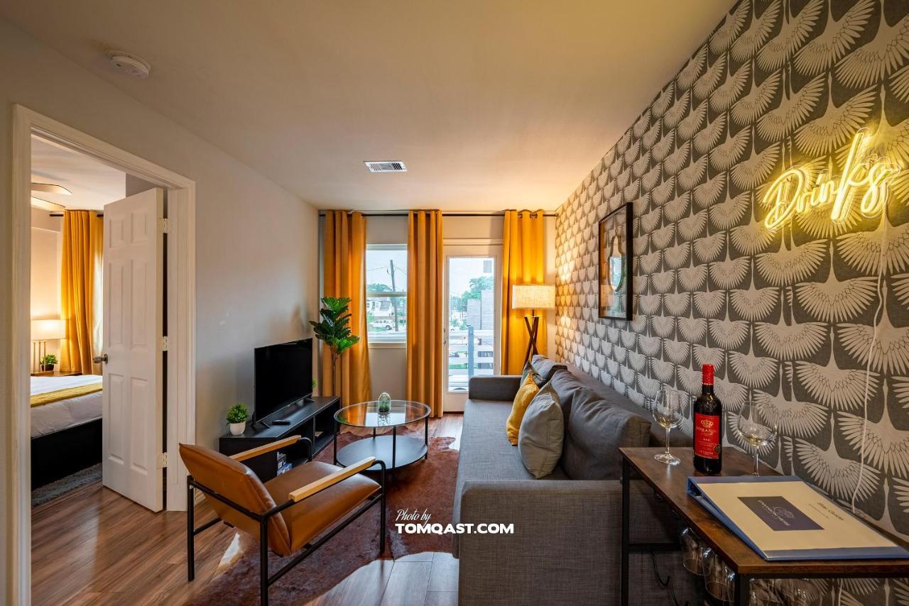 Envision Anita Appartement Houston Buitenkant foto