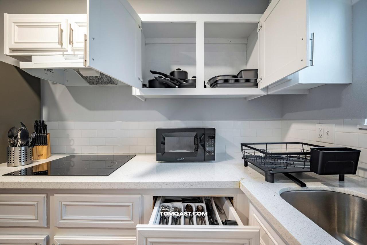 Envision Anita Appartement Houston Buitenkant foto