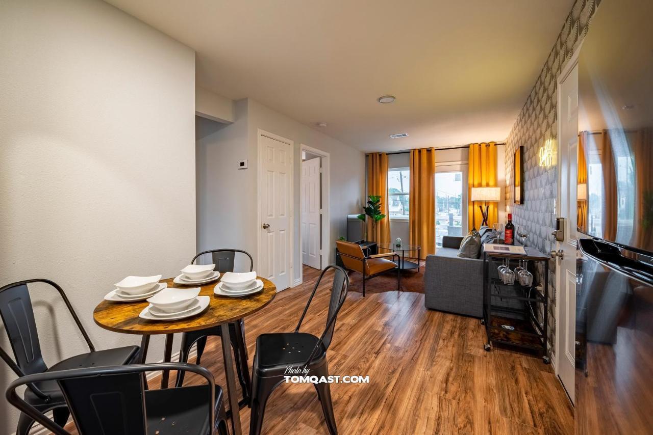 Envision Anita Appartement Houston Buitenkant foto